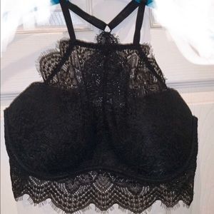 Victoria Secret PINK eyelash Bralette